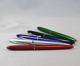 Ручка шариковая MC, поворот. механизм синяя (ассорти корпус)